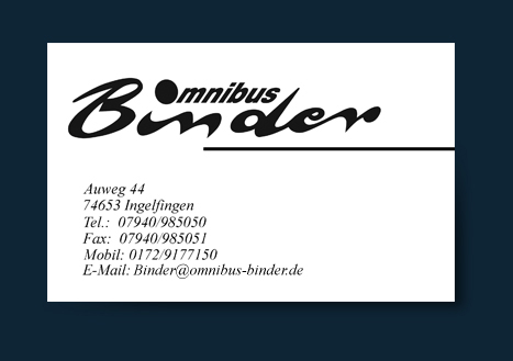 Omnibus Binder